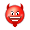 >:)